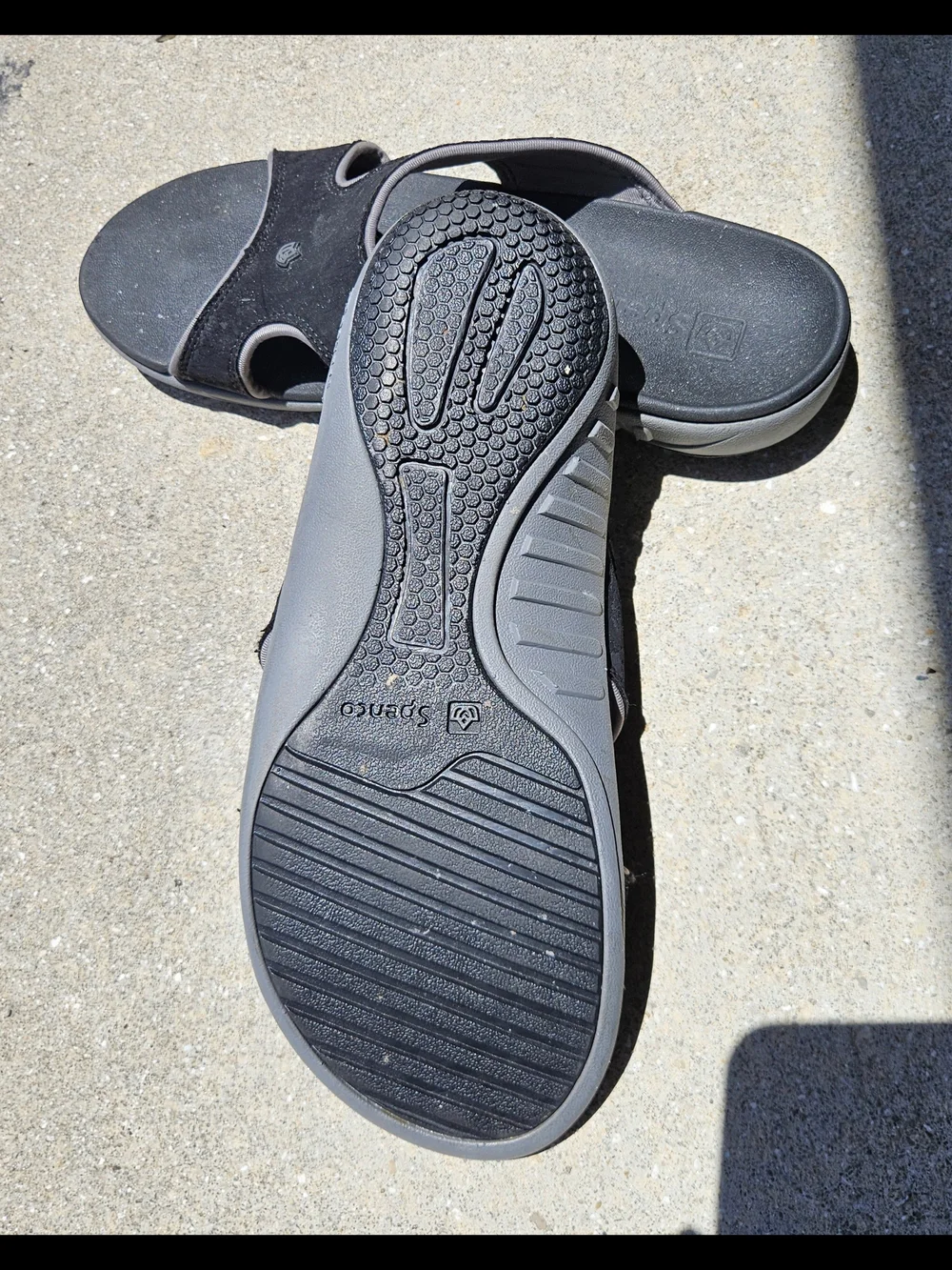 Spenco Kholo Women's Orthotic Slide Sandals Size 10 US 41.5 EUR 7 UK Pre-owned